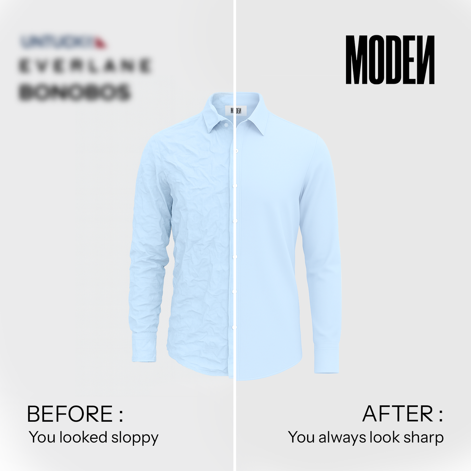 3-Pack Wrinkle-Free Shirt